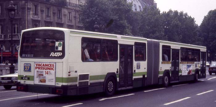 RATP Renault PR180.2 4746